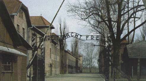 ingresso ad Auschwitz