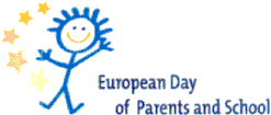 Logo Giornata europea genitori e scuola