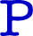 P